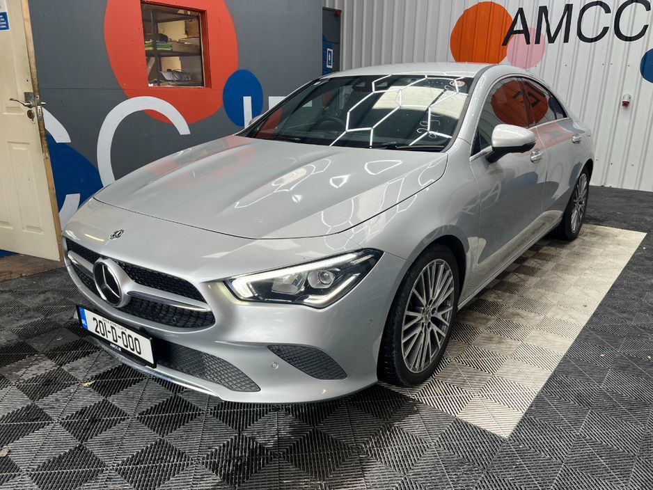 2020 Mercedes-Benz CLA Class