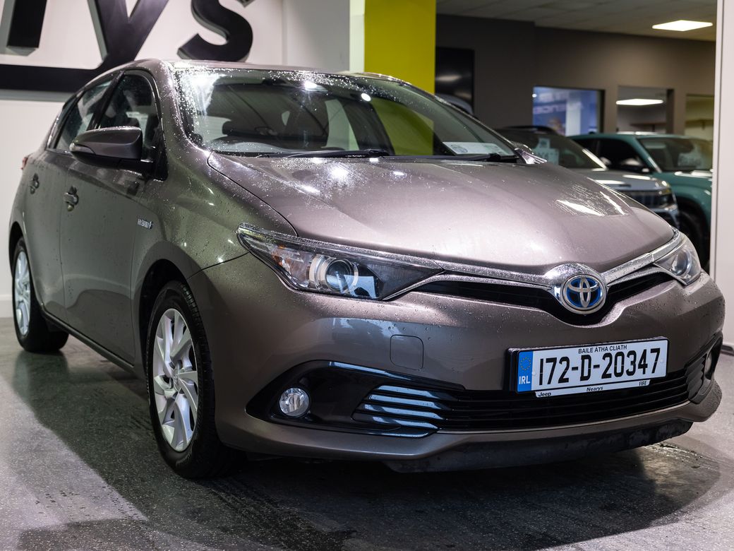 2017 Toyota Auris