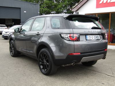2017 Land Rover Discovery Sport