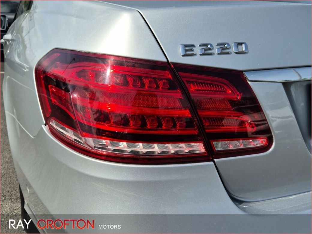 2016 Mercedes-Benz E Class