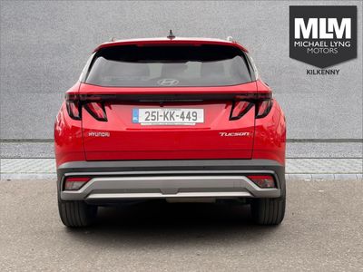 2025 Hyundai Tucson