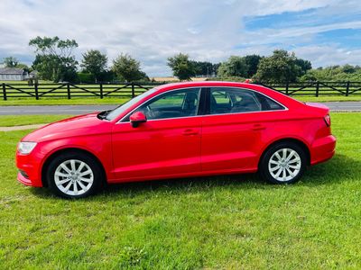 2015 Audi A3 Saloon