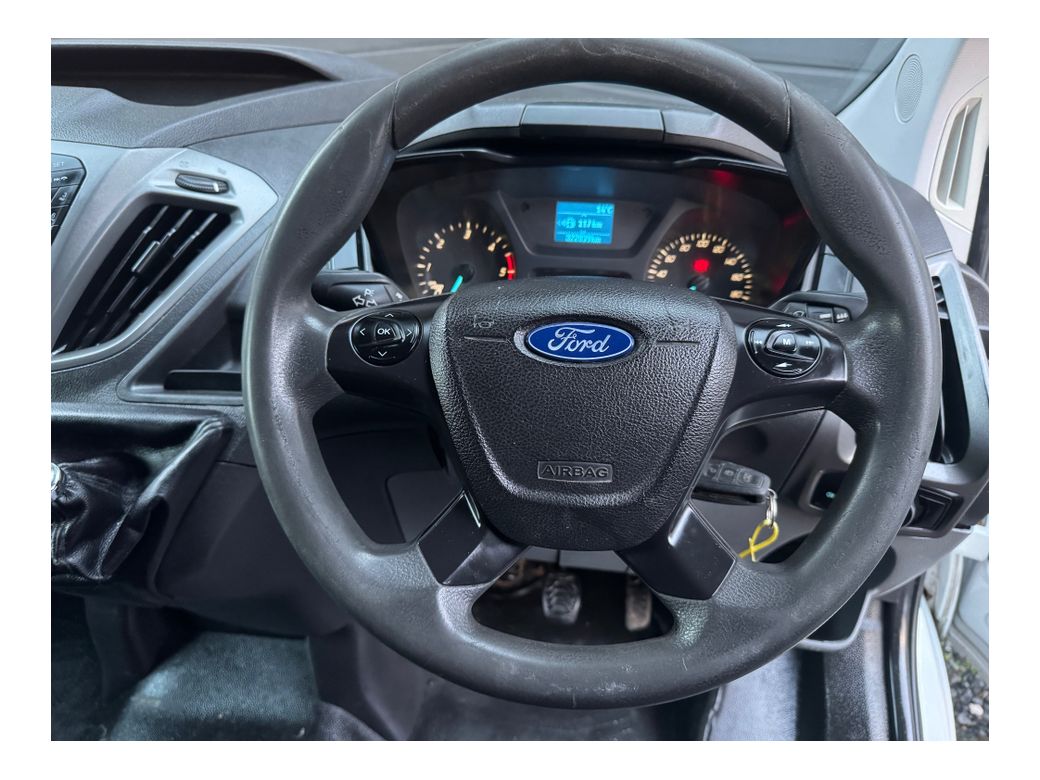 2015 Ford Transit Custom