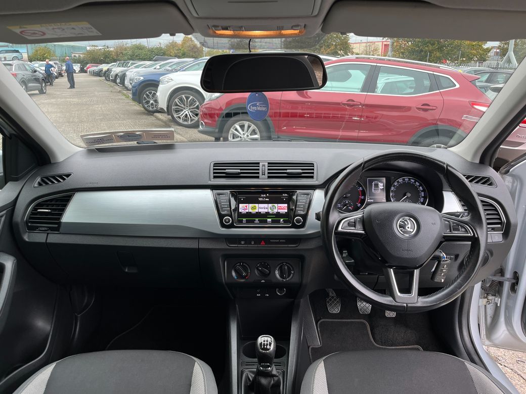 2016 Skoda Fabia
