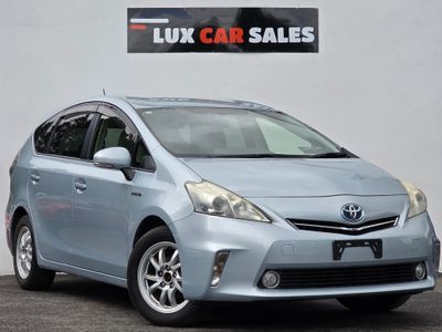 2013 Toyota Prius Alpha