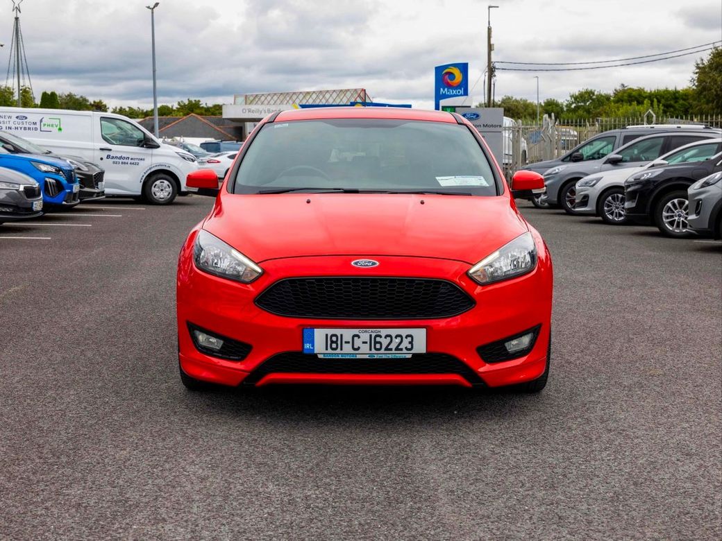 2018 Ford Focus