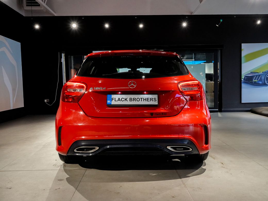 2018 Mercedes-Benz A 180
