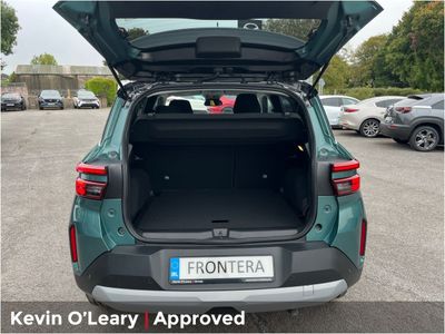 2025 Opel Frontera