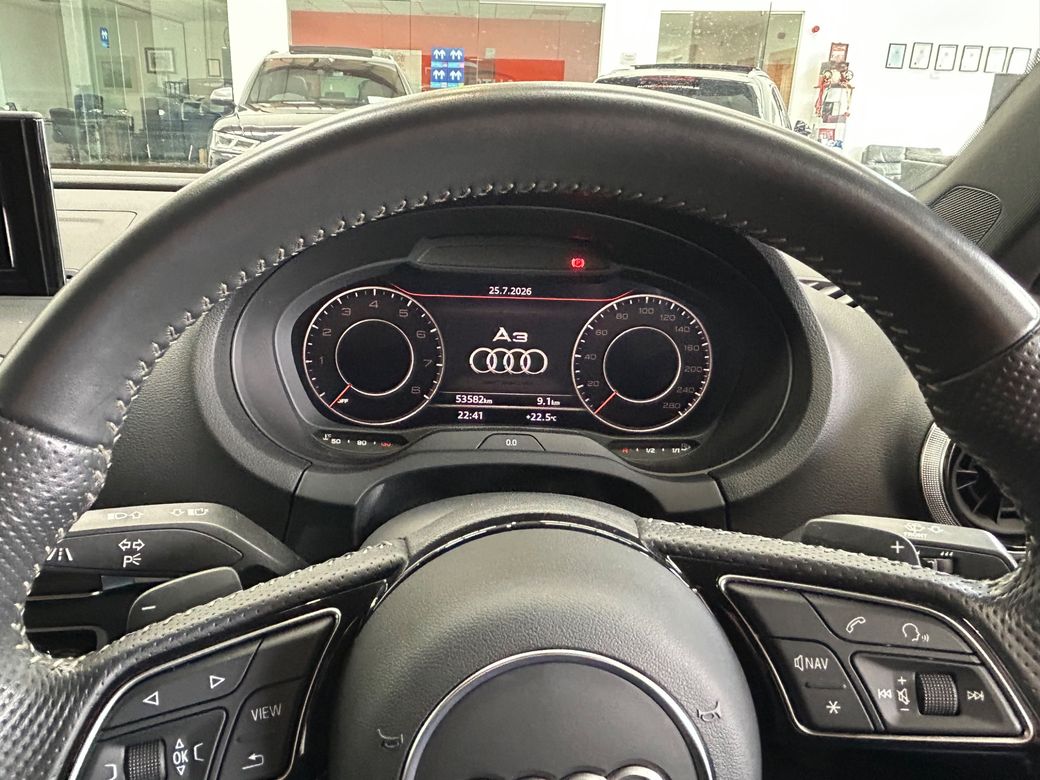 2019 Audi A3