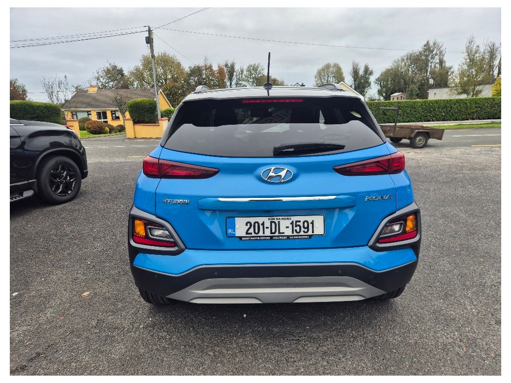 2020 Hyundai Kona