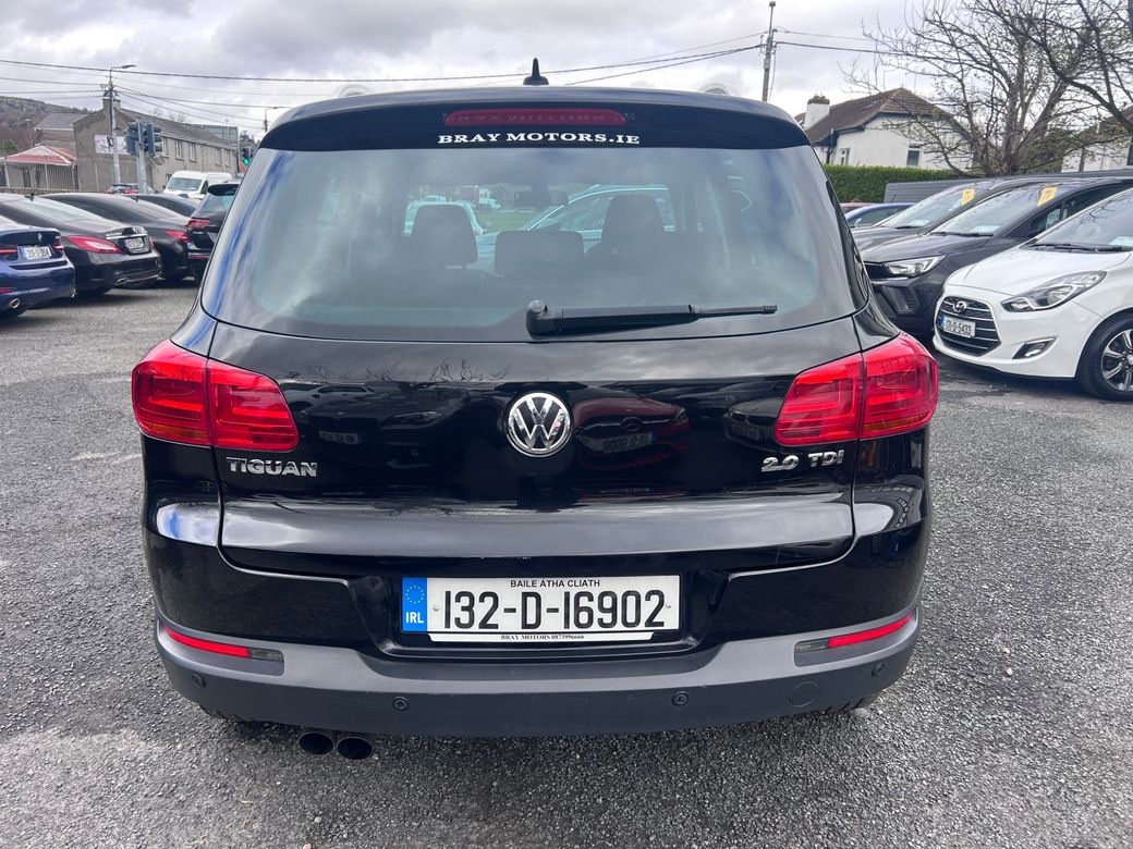 2013 Volkswagen Tiguan