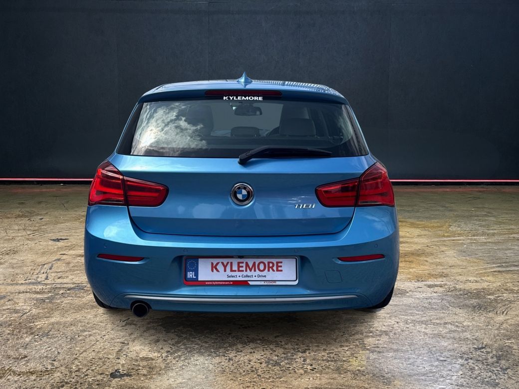 2019 BMW 1 Series