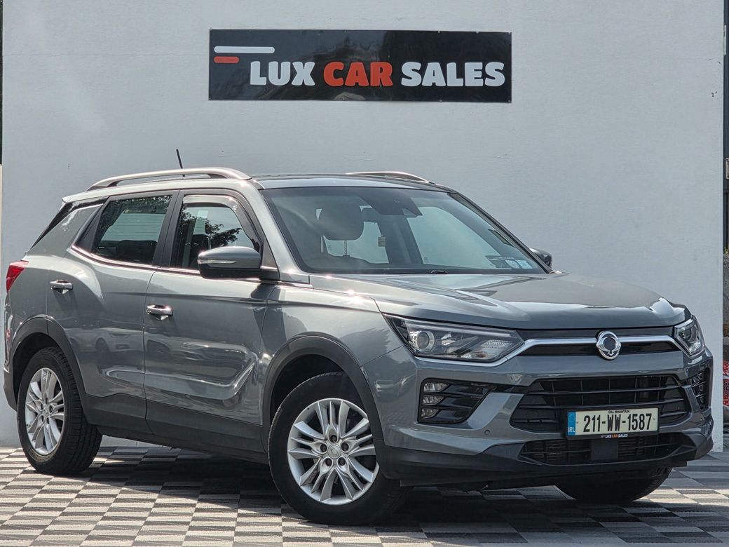 2021 Ssangyong Korando