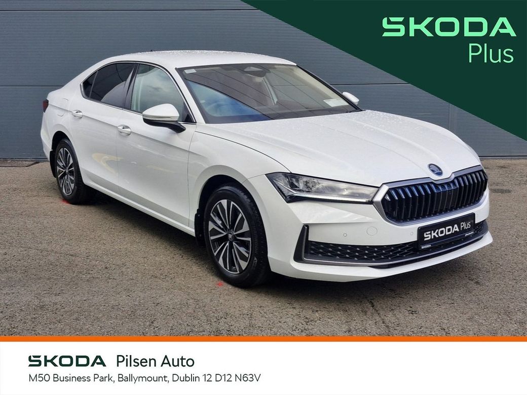 2026 Skoda Superb