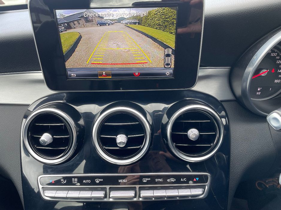 2017 Mercedes-Benz C Class