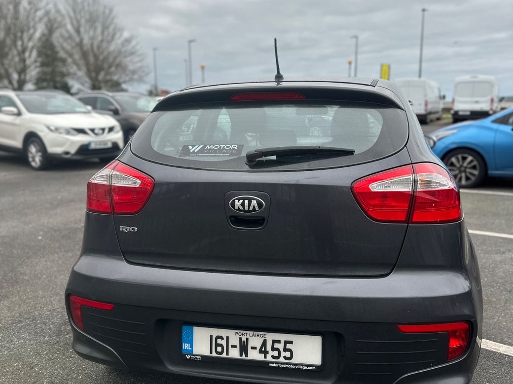 2016 Kia Rio