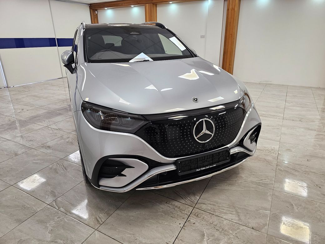 2026 Mercedes-Benz EQE