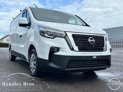 2025 Nissan Primastar