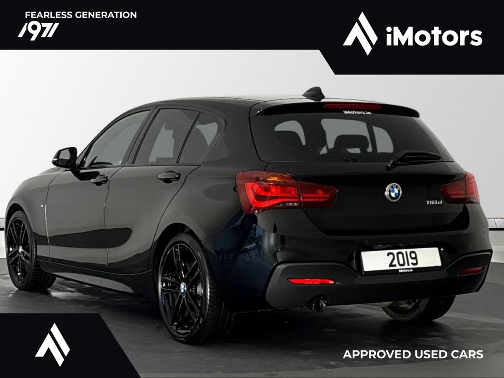 2019 BMW 1 Series