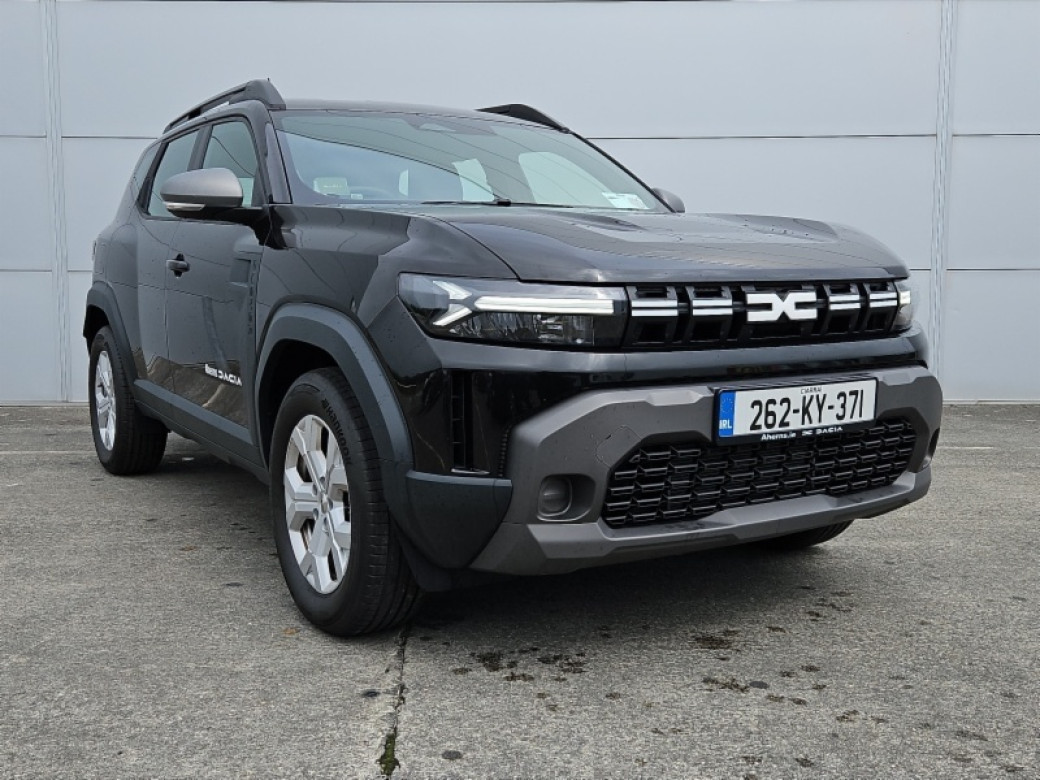 2026 Dacia Duster