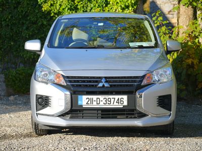 2021 Mitsubishi Mirage