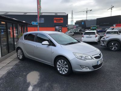 2011 Opel Astra