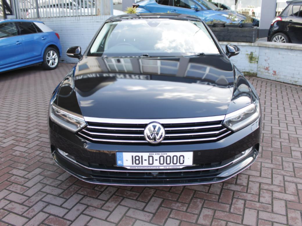 2018 Volkswagen Passat