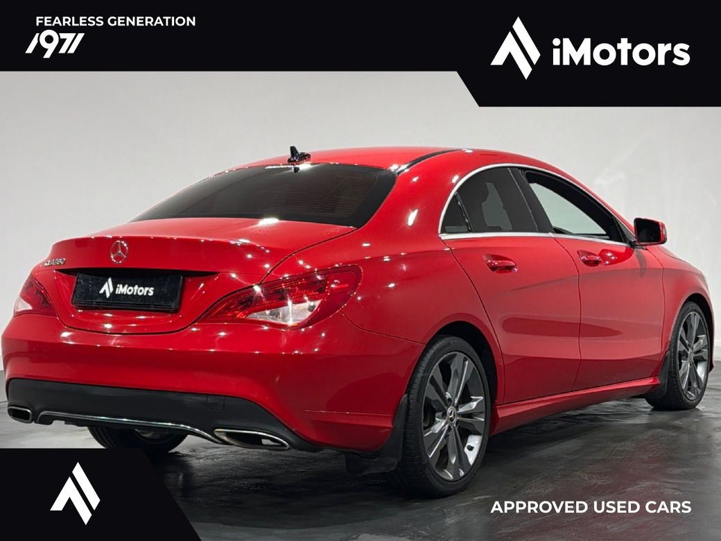 2019 Mercedes-Benz CLA Class