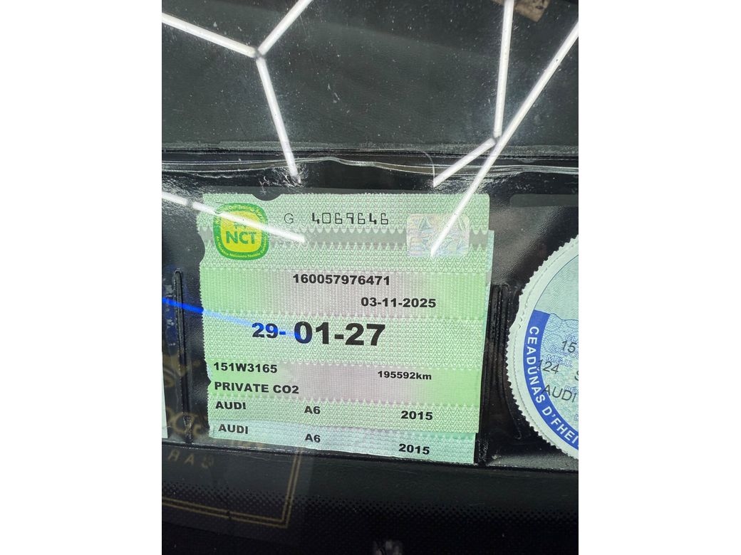 2015 Audi A6