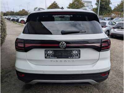 2020 Volkswagen T-Cross