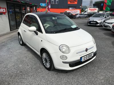 2012 Fiat 500