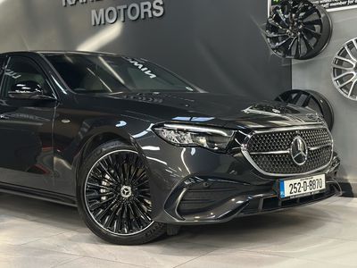 2025 Mercedes-Benz E Class