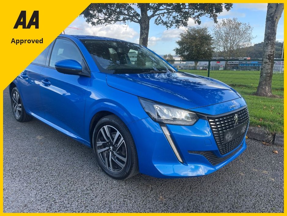 2021 Peugeot 208