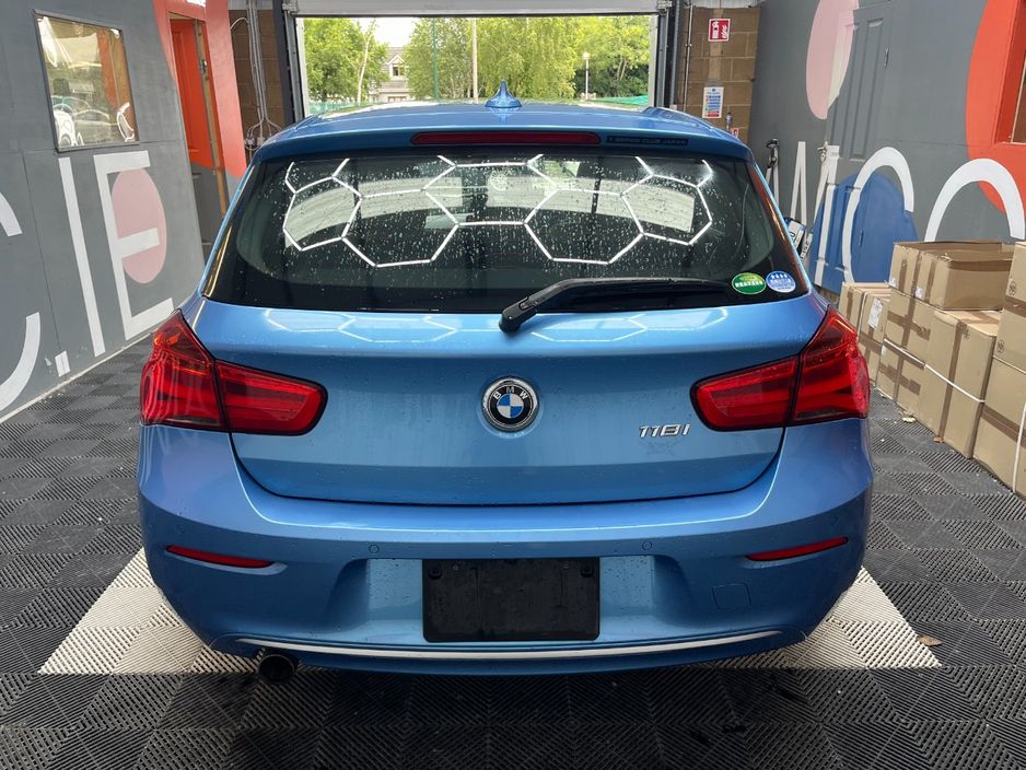 2018 BMW 1 Series