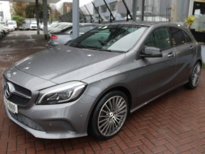 2017 Mercedes-Benz A 180
