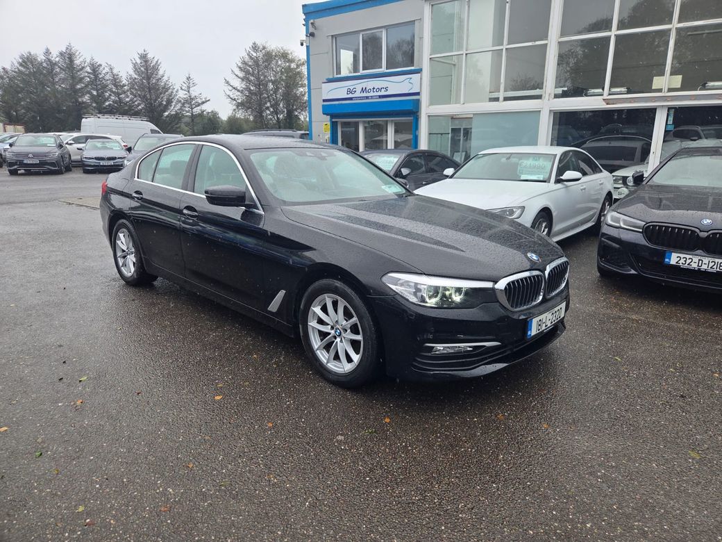 2018 BMW 5 Series