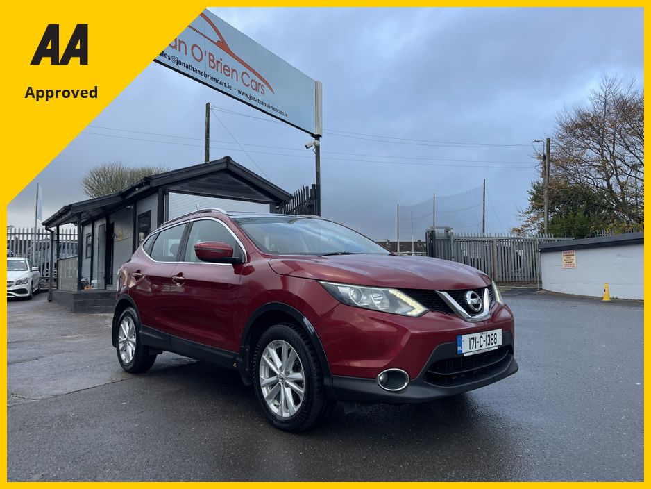 2017 Nissan Qashqai