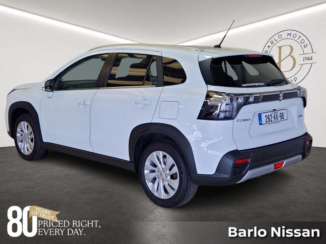 2026 Suzuki S-Cross