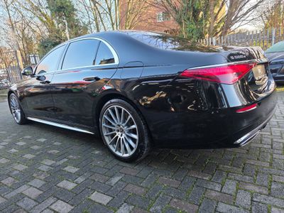 2022 Mercedes-Benz S Class