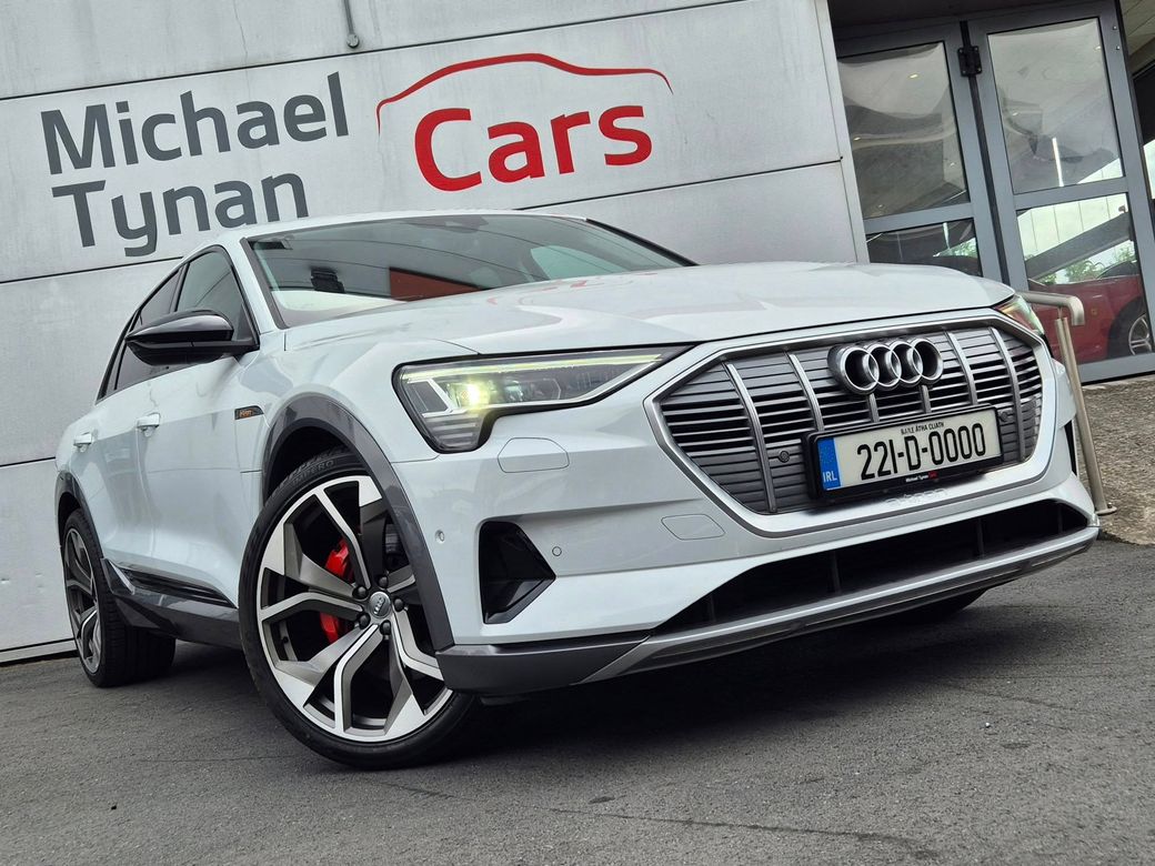 2022 Audi e-tron