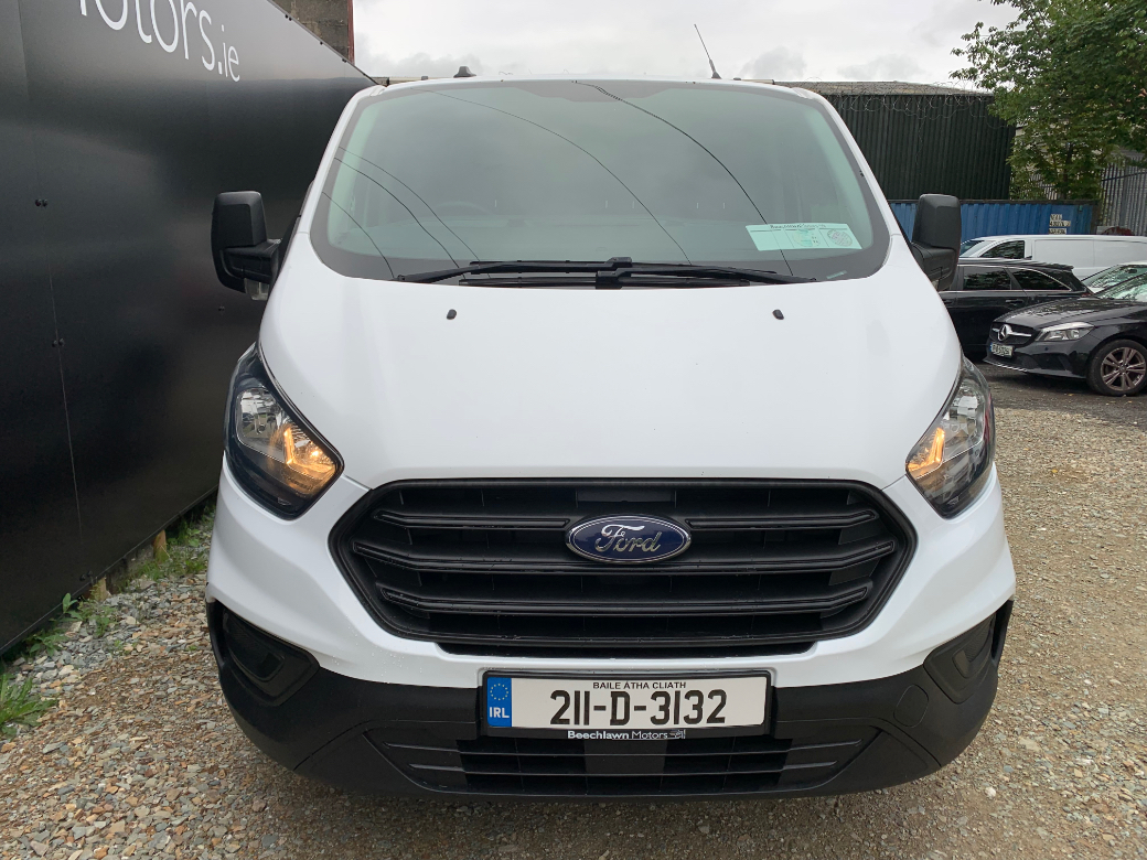 2021 Ford Transit Custom