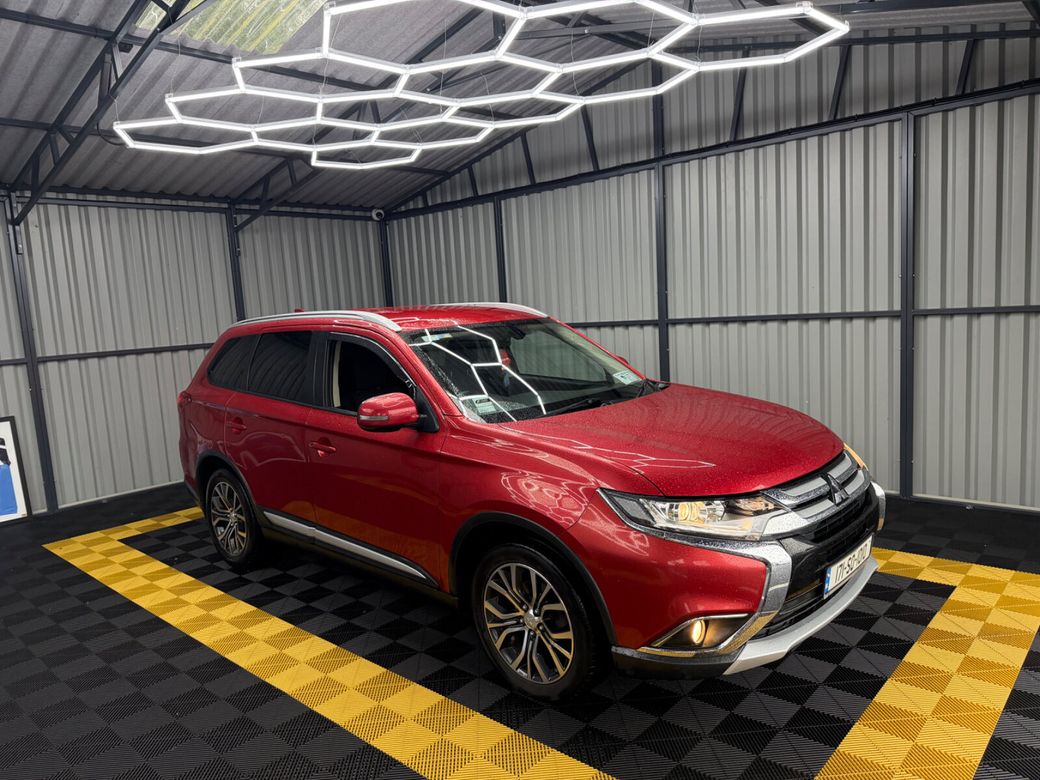 2017 Mitsubishi Outlander