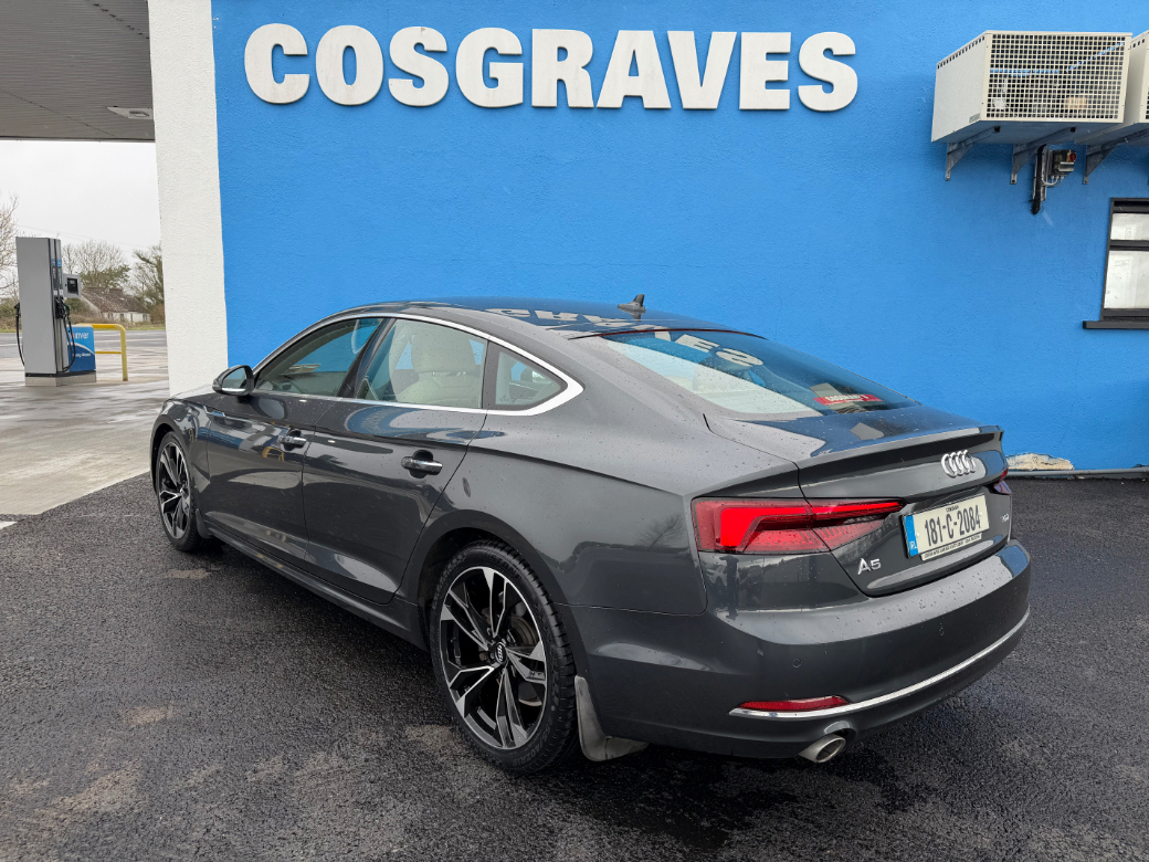 2018 Audi A5