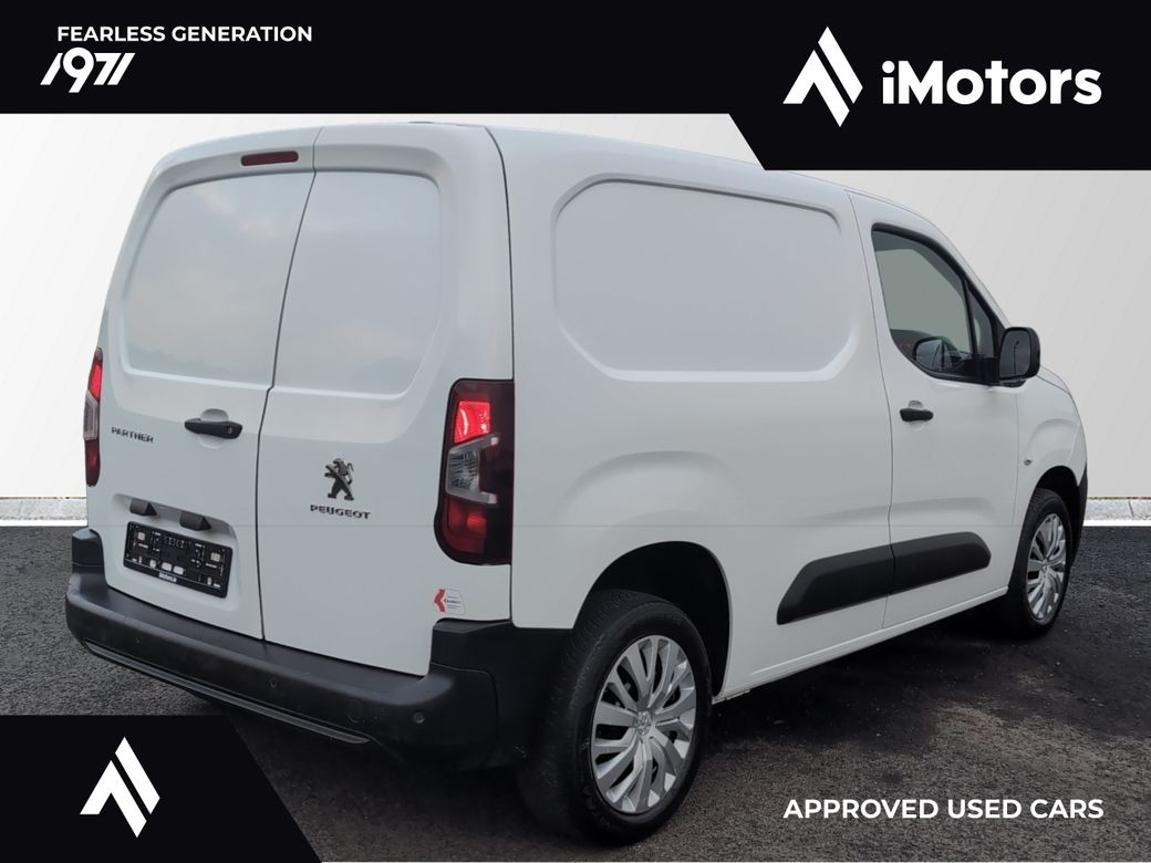 2022 Peugeot Partner