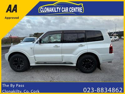 2006 Mitsubishi Pajero