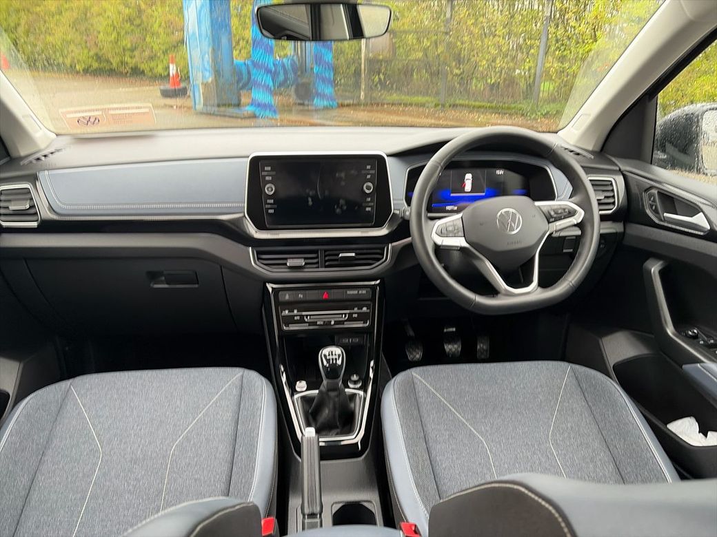 2025 Volkswagen T-Cross