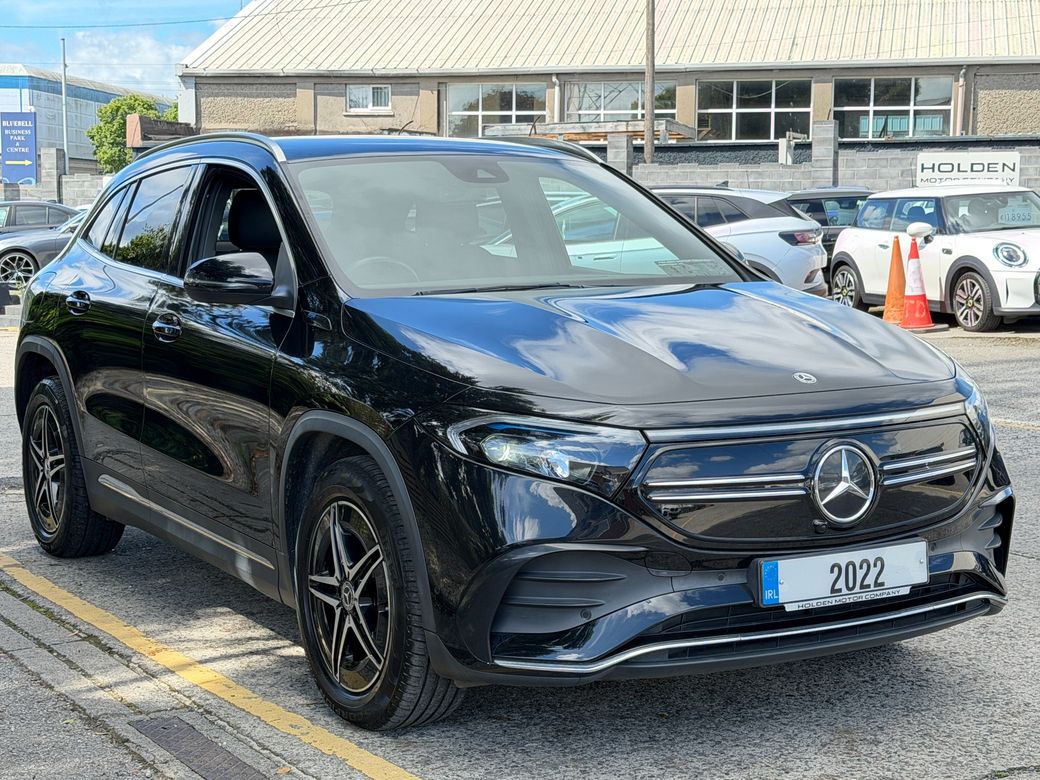 2022 Mercedes-Benz EQA