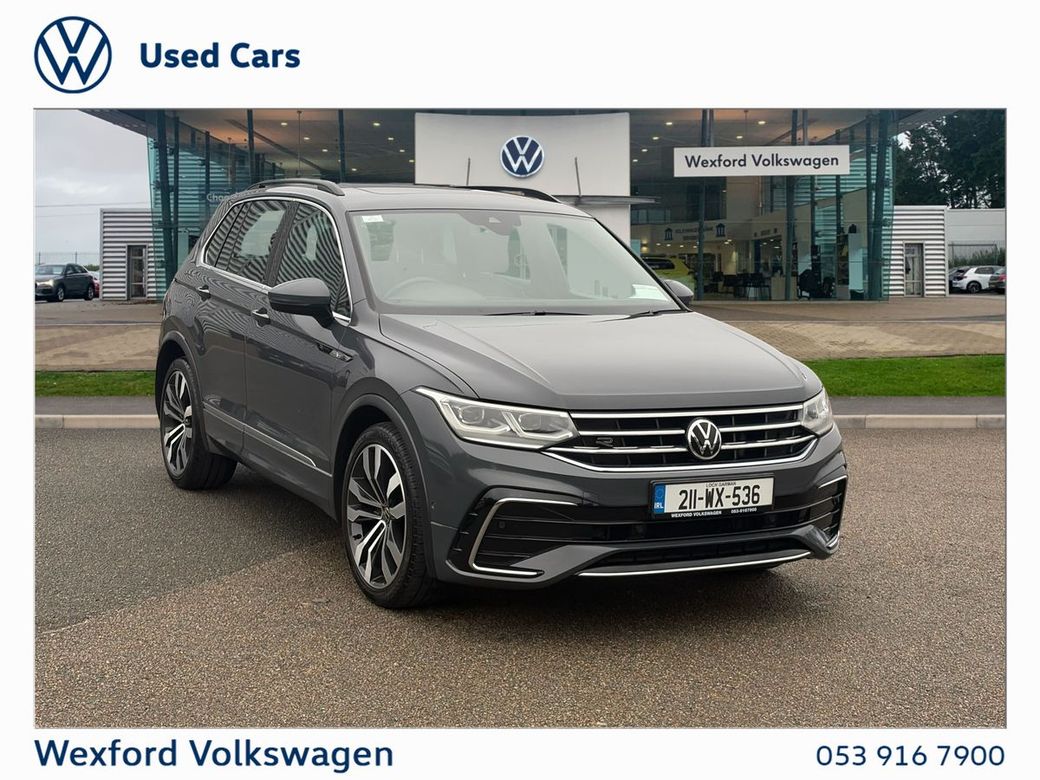 2021 Volkswagen Tiguan