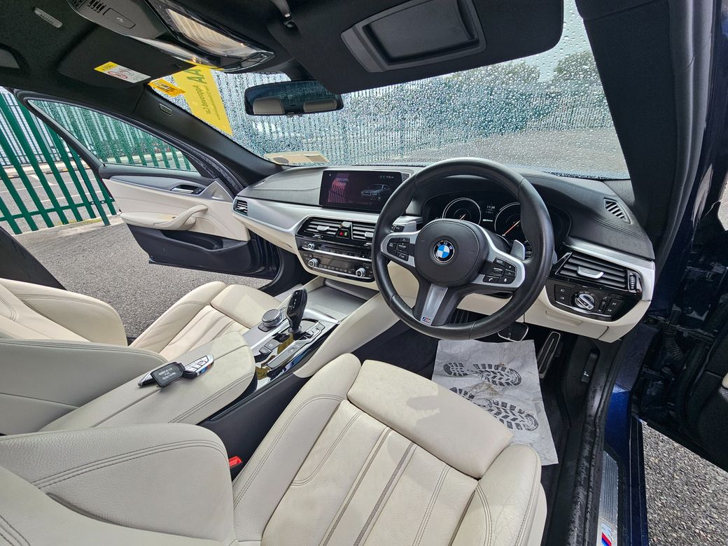 2018 BMW 5 Series