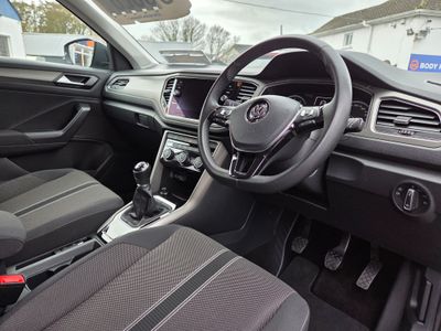 2020 Volkswagen T-Roc